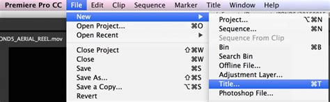 Image result for Premiere Pro Titles Tutorial
