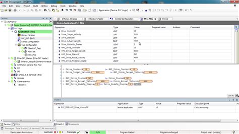 CoDeSys Raspberry Pi Example 的图像结果