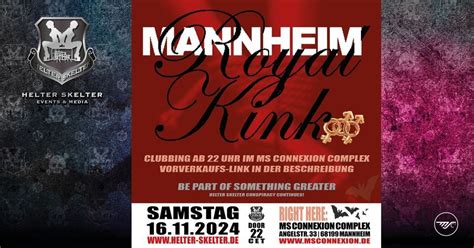 MANNHEIM ROYAL KINK, MS Connexion Complex, Frankenthal, 16 November to ...