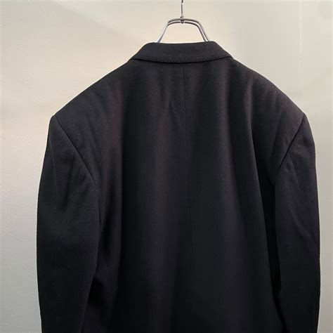 80s GUCCI cashmere tailored jacket | ROOM