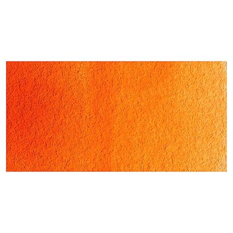 Holbein Artists' Watercolour 15 ML - Brilliant Orange | Art Lounge