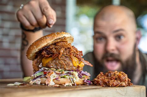 Ultieme Pulled Pork Burger - BBQ Experience Center