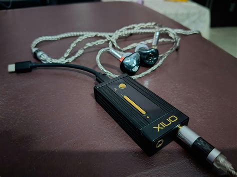 ONIX Alpha XI1 Portable USB DAC & Amp