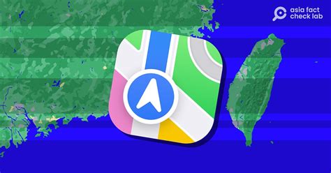 Does Apple Maps label Taiwan as a province of China? – Radio Free Asia