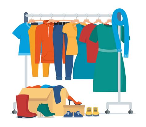 Clothing Donation Clipart