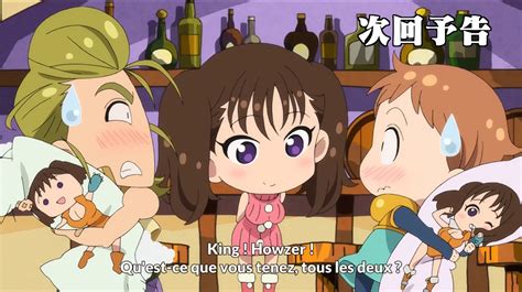 King, Howzer & Diane - Seven Deadly Sins season 2 episode 2 | Seven deadly sins anime, Seven ...