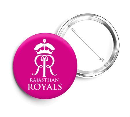 Rajasthan Royals White T-shirt | RR T-shirt | Print-On-Click.in