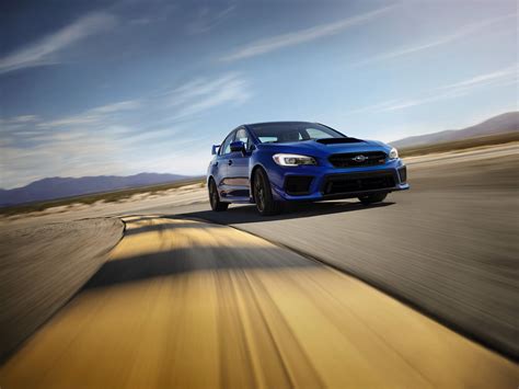 Wallpaper of the Day: 2018 Subaru WRX STI