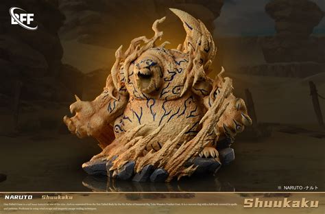 Naruto Tailed Beast Series One-Tailed Shukaku - BFF Studio - DinoToy Store