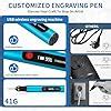 Engraving Pen by TUBINOONE, Ultimate Cordless Portable Tool for Artists ...