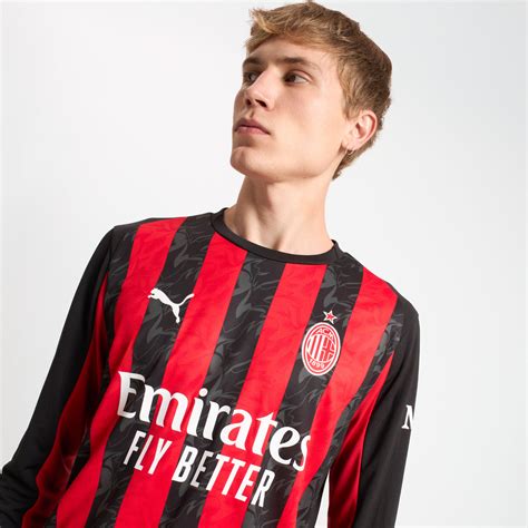 MILAN LONG SLEEVE HOME 2025/26 JERSEY | AC Milan Store