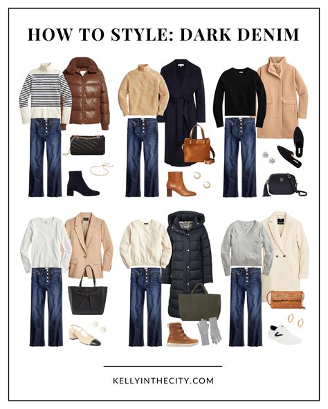 How To Dress Up Blue Jeans