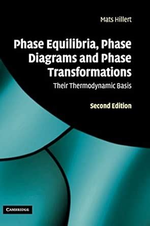 Phase Equilibria, Phase Diagrams and Phase Trans - Formations : Hillert ...