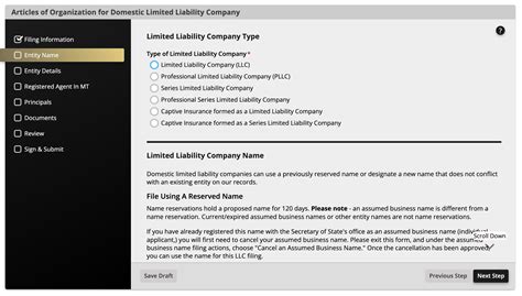 How to Form an LLC in Montana – eForms