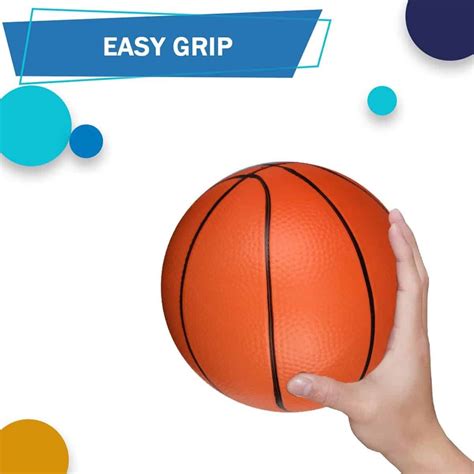 6 INCH PVC Mini Basketball Review - Hoop 4 Less