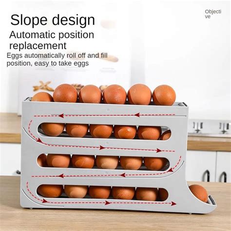 Automatic Rolling Egg Storage 4 Tier (4RES) – Nita Kitchenware