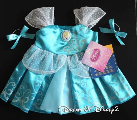 Buy NEW Build-A-Bear DISNEY PRINCESS CINDERELLA DRESS & BOWS Teddy ...