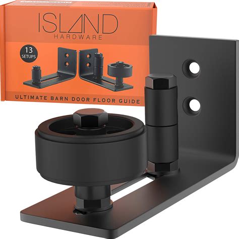 Ultimate Barn Door Floor Guide - Wall Mounted Bottom Guide with 13 ...