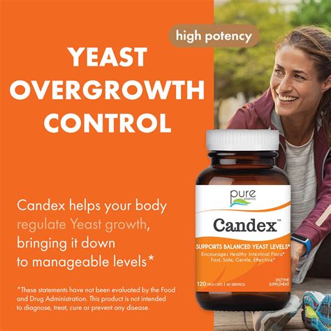 Mua Pure Essence Candex Supplement - Yeast Overgrowth Supplement with ...
