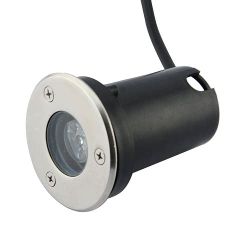 RSN LED Underground Inground Light 1w Low Voltage 12v Warm White with ...