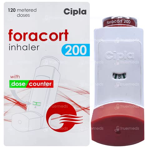 Foracort 200 Inhaler 120 mdi: Uses, Side Effects, Price & Substitutes