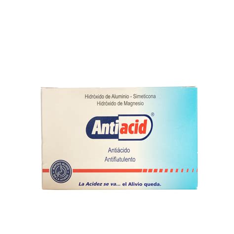 ANTIACID HIDROXIDO DE ALUMINIO SIMETICONA HIDROXIDO DE MAGNESIO ...