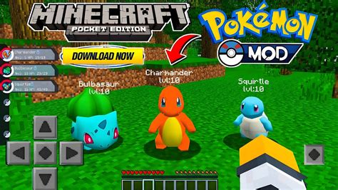 Image result for Minecraft Bedrock Edition Pixelmon Mod
