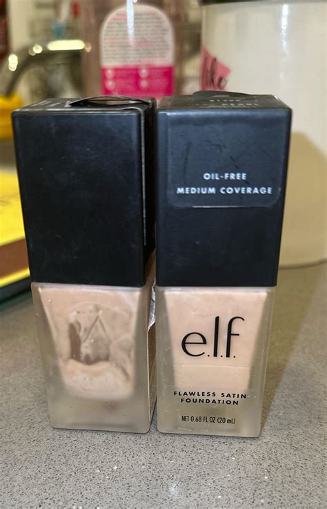 Repurchased Elf flawless satin foundation in 120 pearl : r/PanPorn
