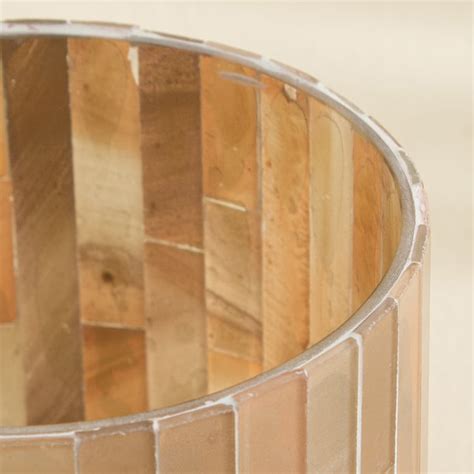 Buy Tamaira Cade Glass Long Strip Votive Candle Holder from Home Centre ...