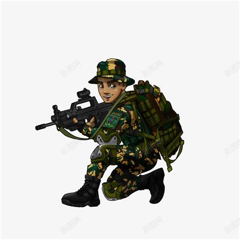 亚洲大兵,特种兵_其他角色模型下载-摩尔网CGMOL