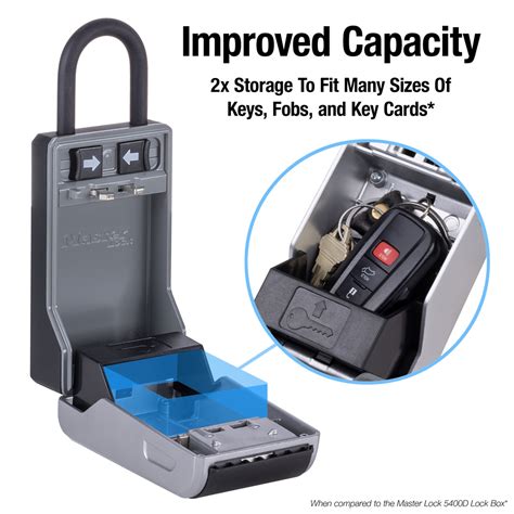 Large Key Lock Box 5480D | Removable Shackle | Master Lock – Master Lock Store
