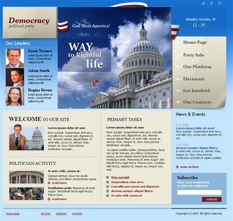 Political Party Image Axamples 的图像结果