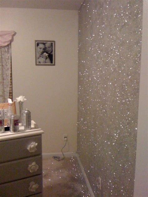 23 Glorious Sparkle Wall Ideas | Glitter bedroom, Glitter paint for ...