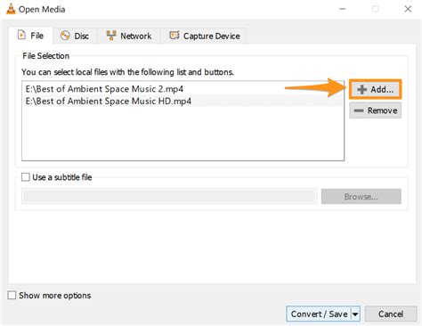 Image result for How to Splice Video Using VLC