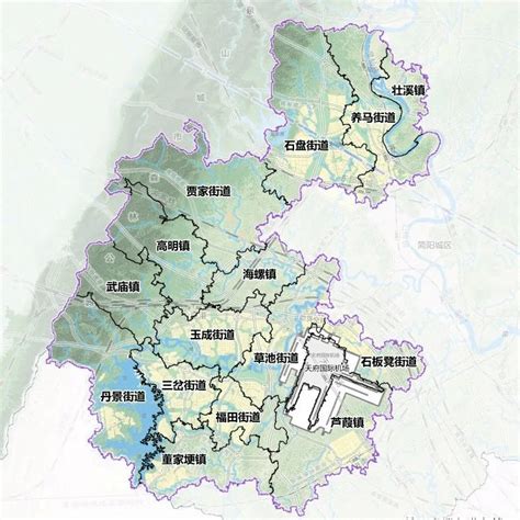 简阳周边“这些片区”规划开始！有你老家吗？_国土_信息_武庙