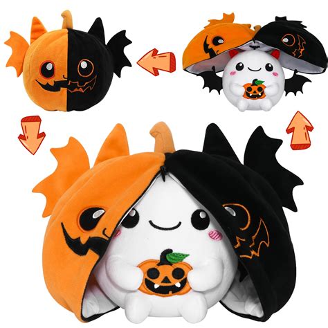Amazon.com: NJXQLL Halloween Plush Toys, Halloween Stuffed Animal Plush ...