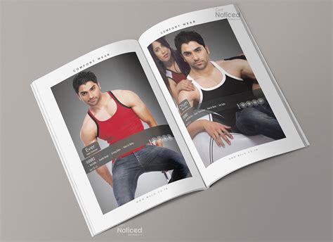 Product Catalogue Design for MALO Men’s Innerwear by Get Noticed