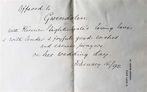 Happy Birthday Florence Nightingale!