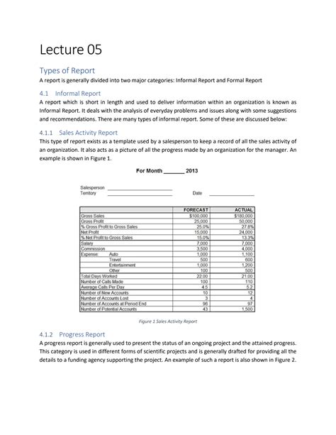 Image result for Types of Report Writing