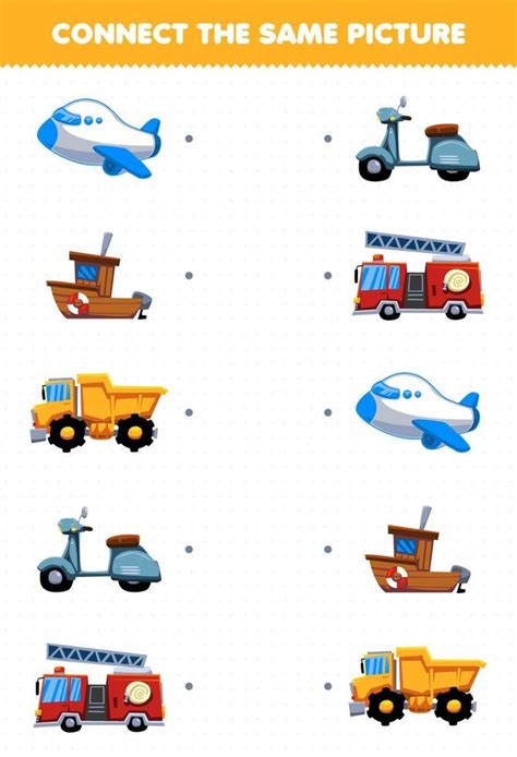 Transportation Matching Worksheet 的图像结果