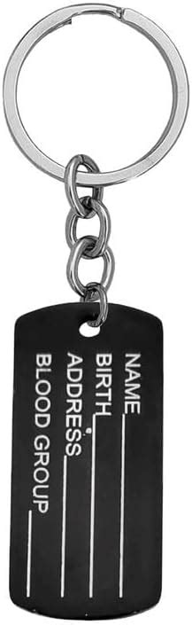 M Men Style Stylish & Fancy Solid Military Army Theme Dog Tag Name ...