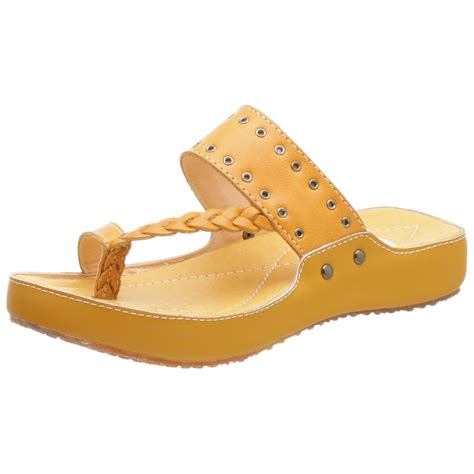 Little Laundry Little Kid/Big Kid Bobina Sandal,Yellow,2 M US Little ...