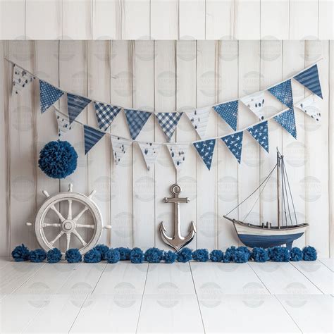 Captain's Quarters - Baby Printed Backdrops – Madras Prop Store