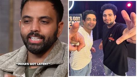 Indian-American comedian shows support for Ranveer Allahbadia, Samay ...