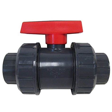 ERA Sch 80 PVC 2 Inch True Union Ball Valve, NPT Thread: Buy Online in ...