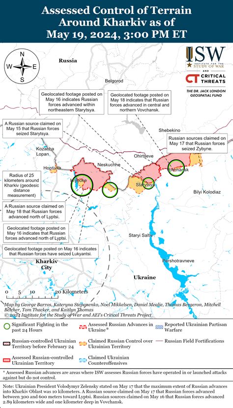 Ukraine War Maps Show Russian Advances in 10 Frontline Locations - Newsweek