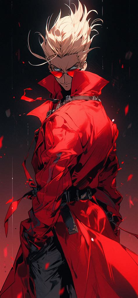 Fondos De Pantalla Trigun Vash El