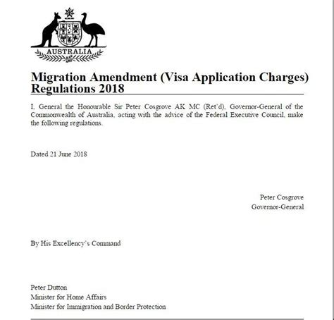 7月1日起，澳洲各类签证费用上调！并更改签证规则 - 兆龙留学