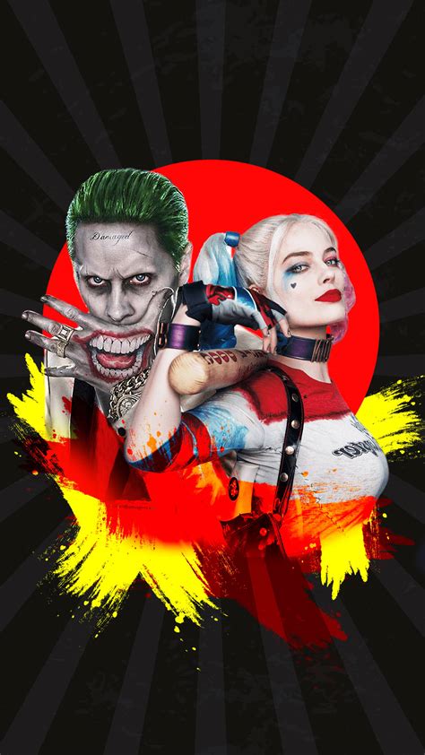 Joker And Harley Quinn Wallpaper