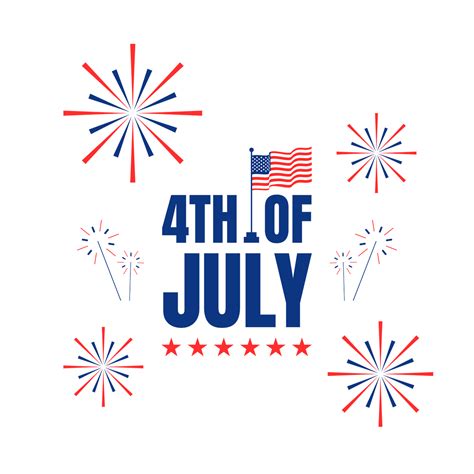 Free 4th Of July Fireworks Clipart - Download in Illustrator, EPS, SVG ...